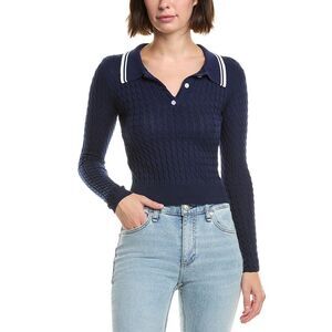 Serenette Womens  Polo Shirt, Blue